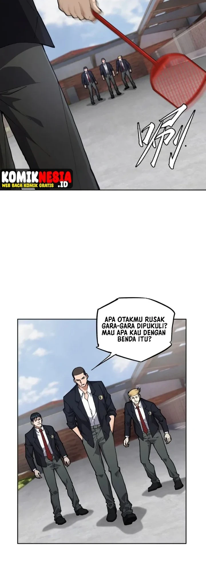 My Brother Is A Mad Dog Chapter 4 - halaman 14