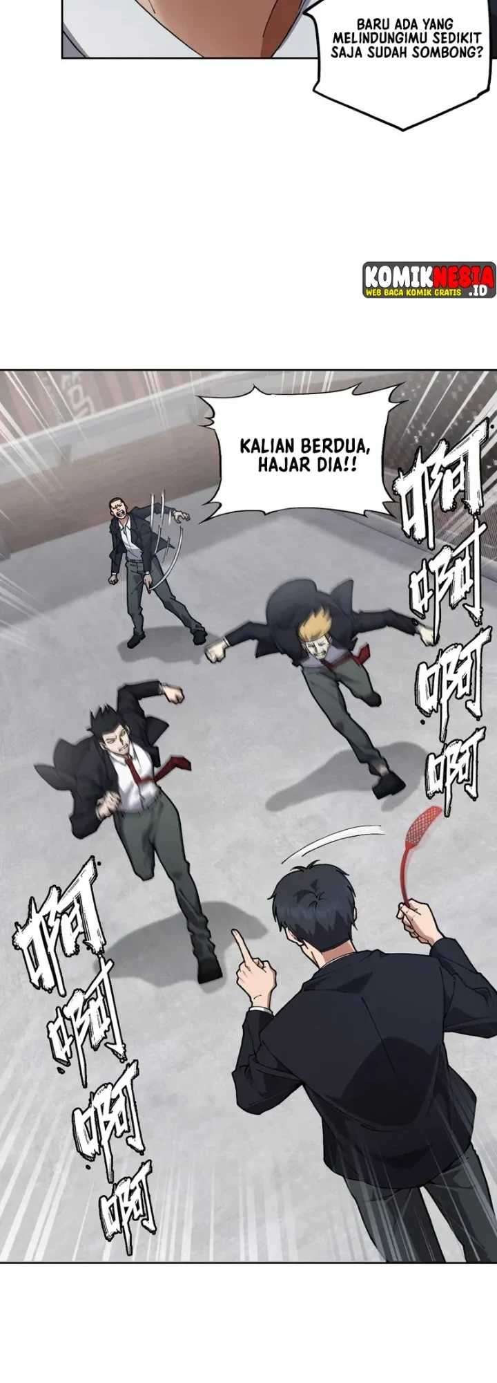 My Brother Is A Mad Dog Chapter 4 - halaman 16