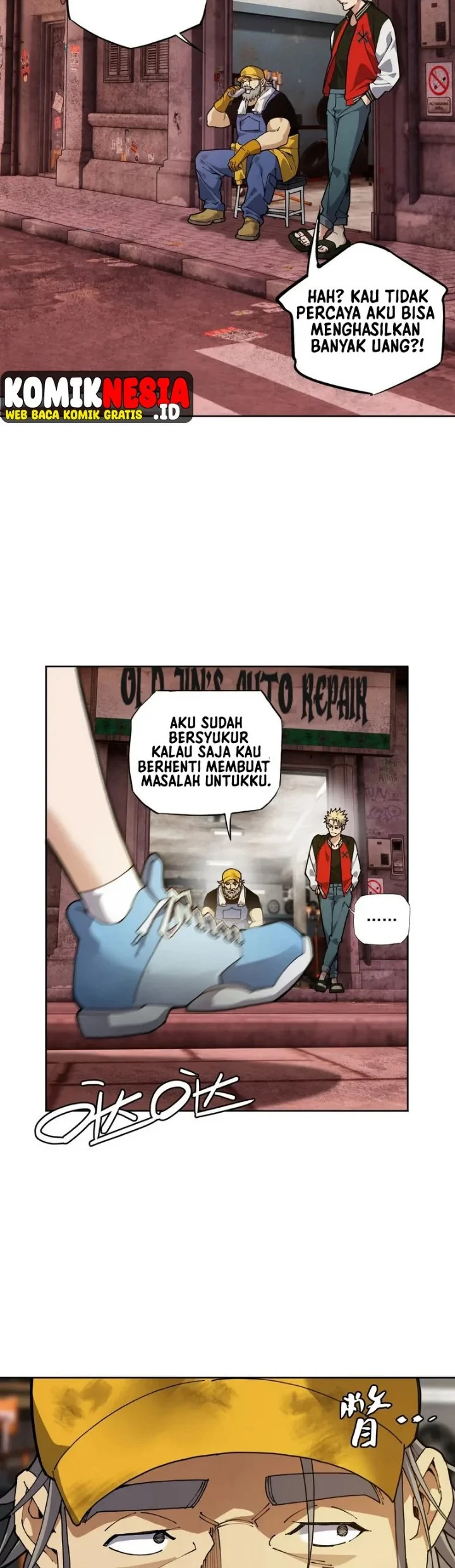 My Brother Is A Mad Dog Chapter 4 - halaman 2
