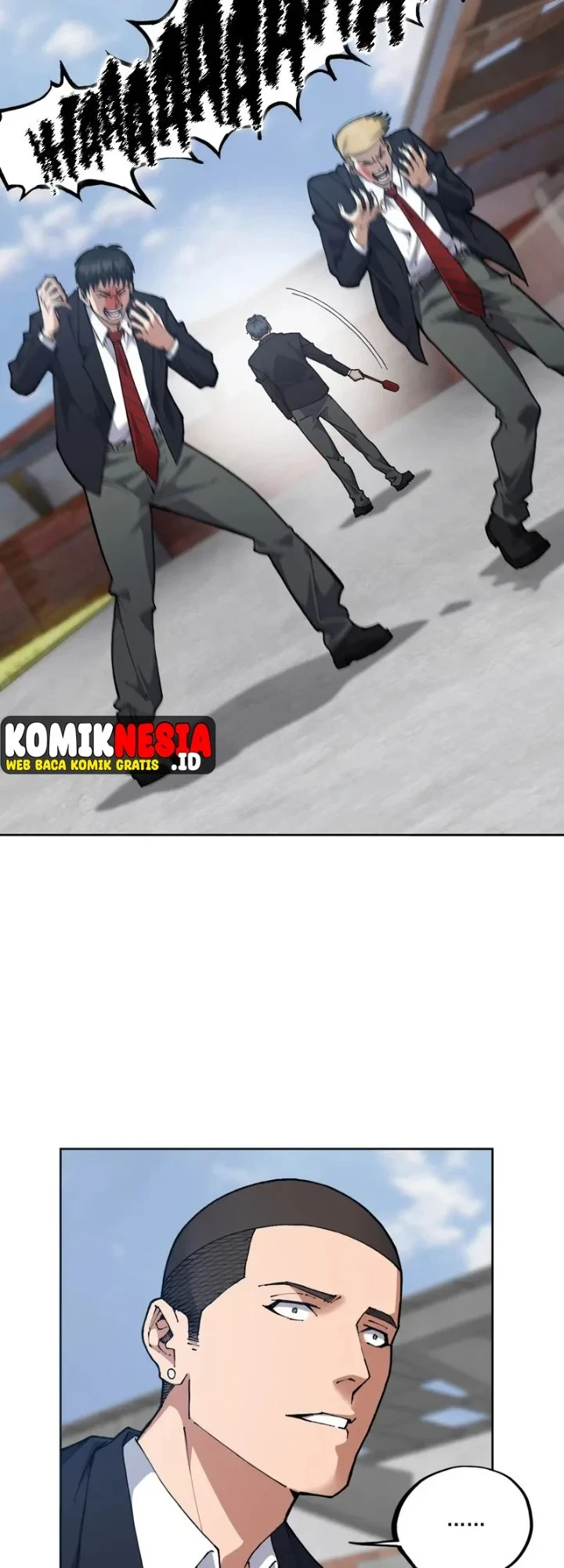 My Brother Is A Mad Dog Chapter 4 - halaman 20