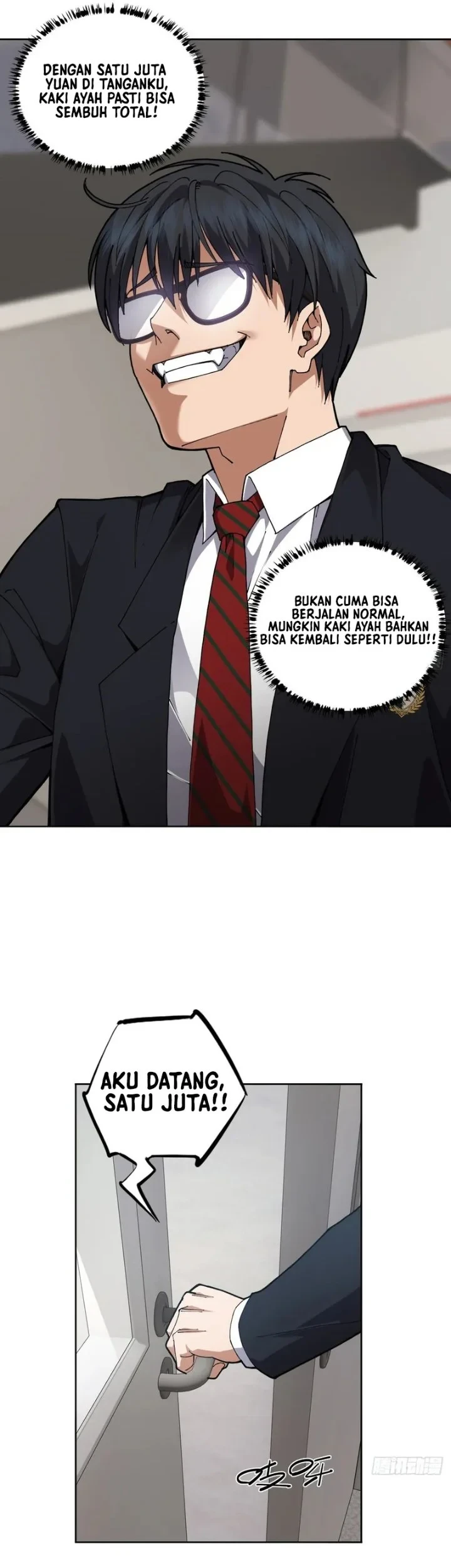 My Brother Is A Mad Dog Chapter 4 - halaman 7
