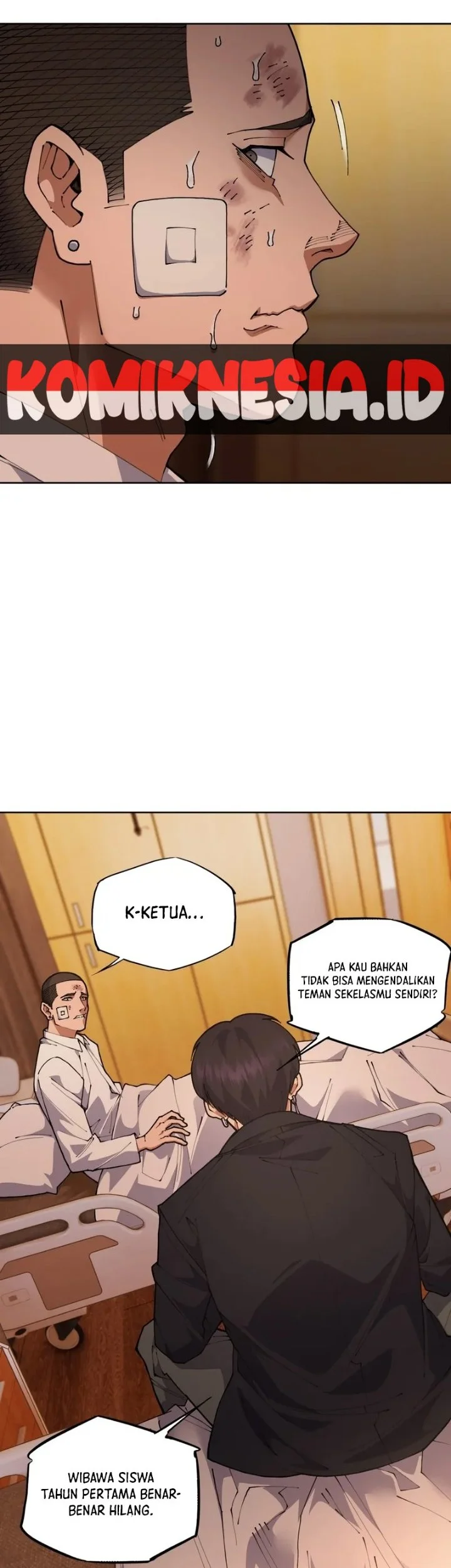 My Brother Is A Mad Dog Chapter 5 - halaman 10