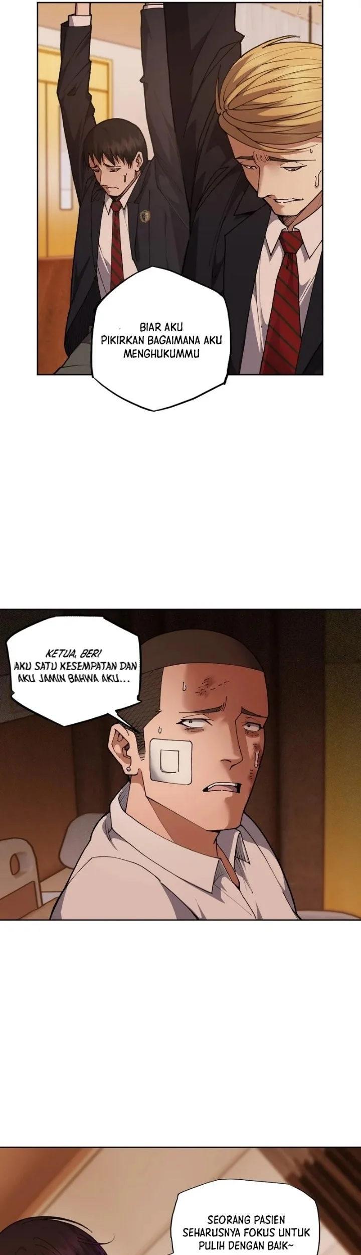 My Brother Is A Mad Dog Chapter 5 - halaman 13