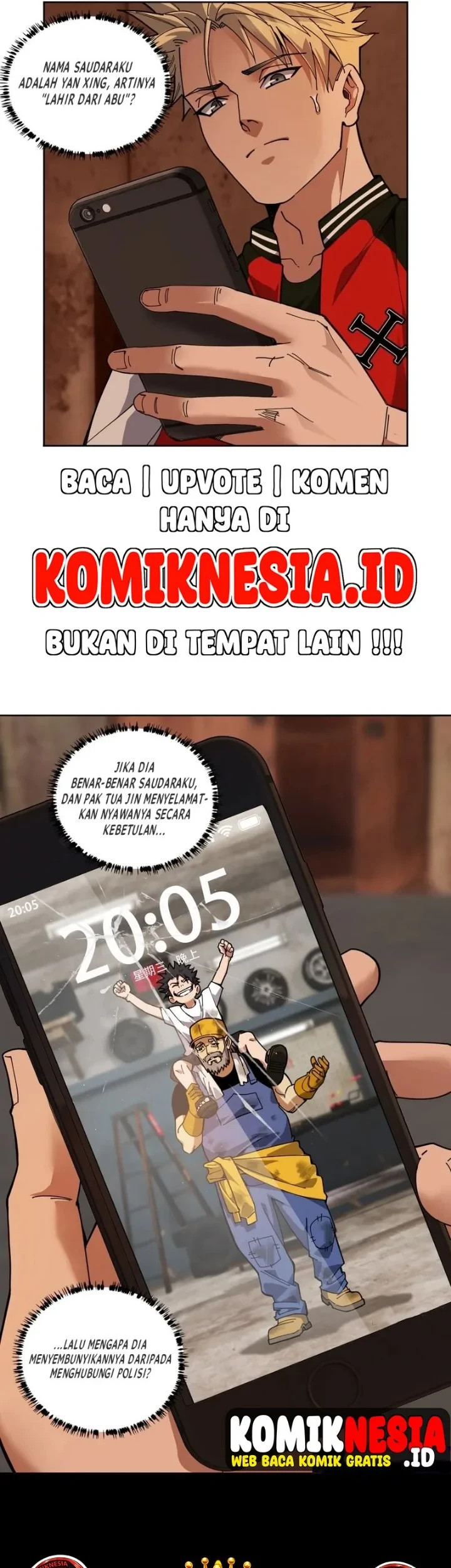 My Brother Is A Mad Dog Chapter 5 - halaman 31