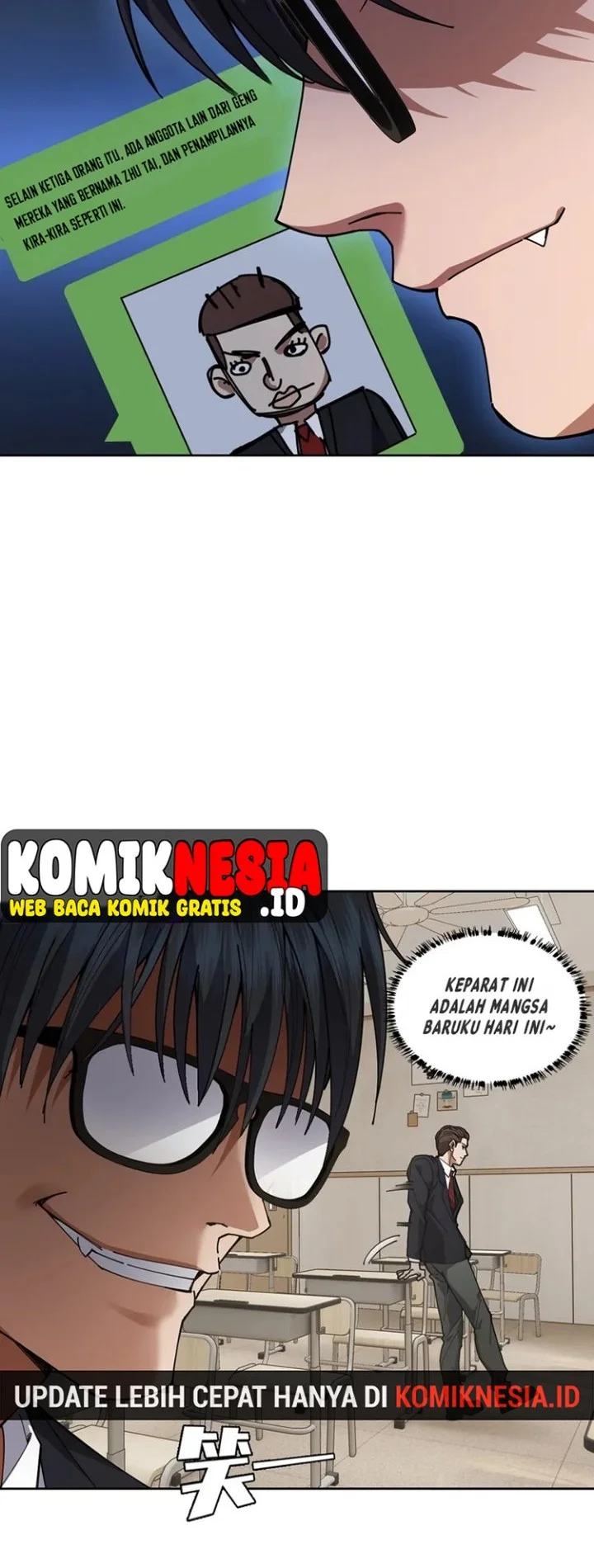 My Brother Is A Mad Dog Chapter 6 - halaman 12