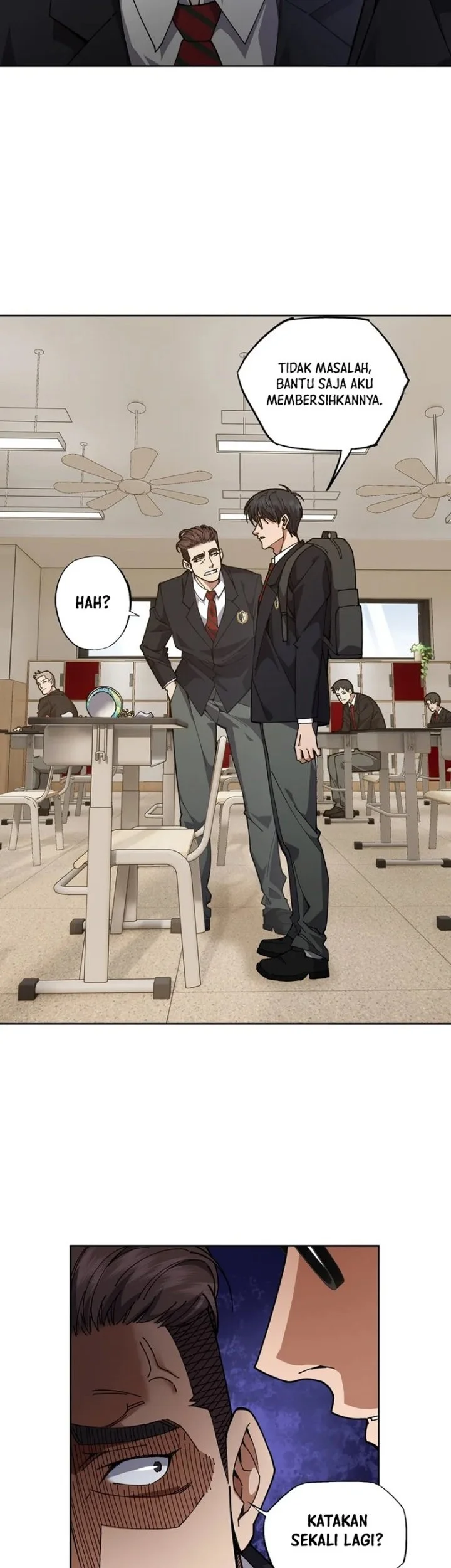 My Brother Is A Mad Dog Chapter 6 - halaman 16