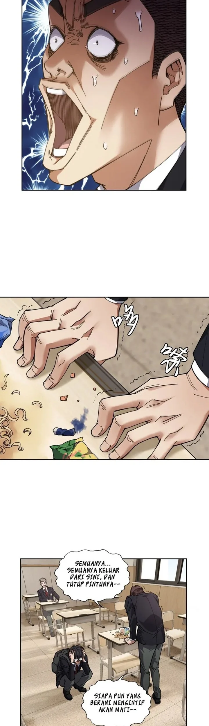 My Brother Is A Mad Dog Chapter 6 - halaman 20