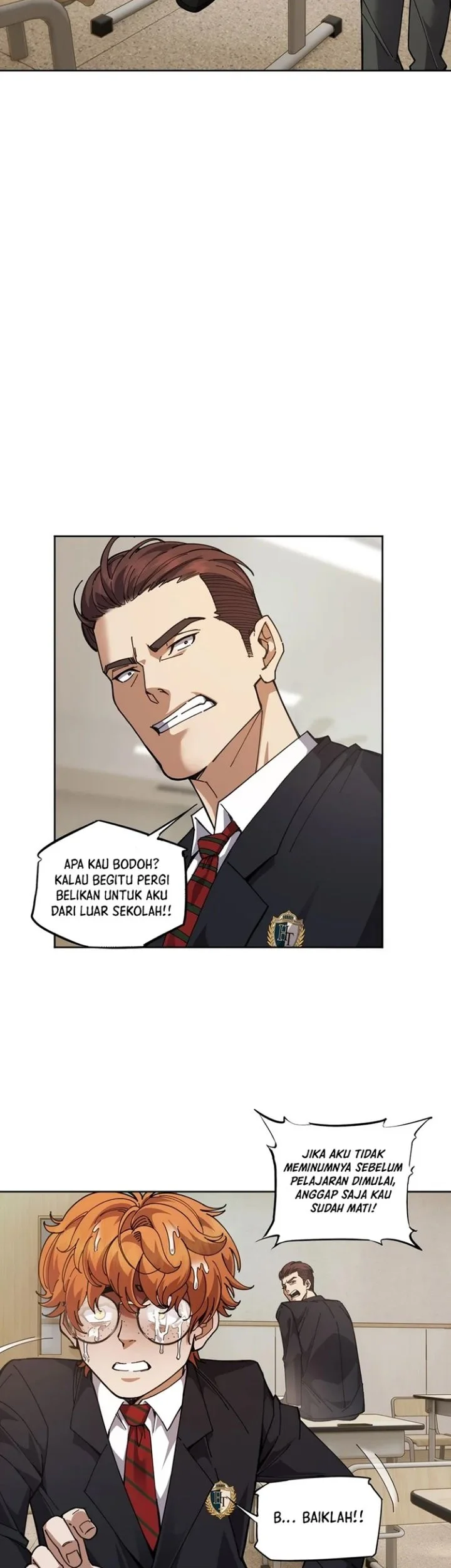 My Brother Is A Mad Dog Chapter 6 - halaman 9