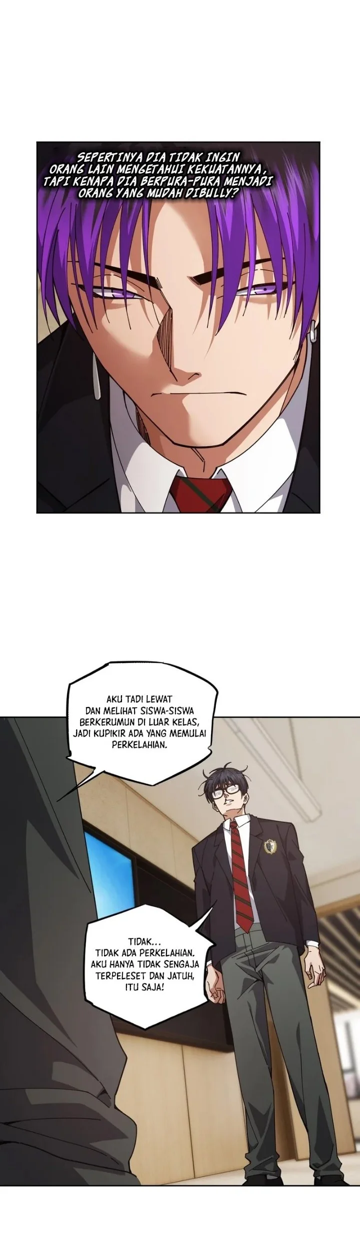 My Brother Is A Mad Dog Chapter 7 - halaman 20