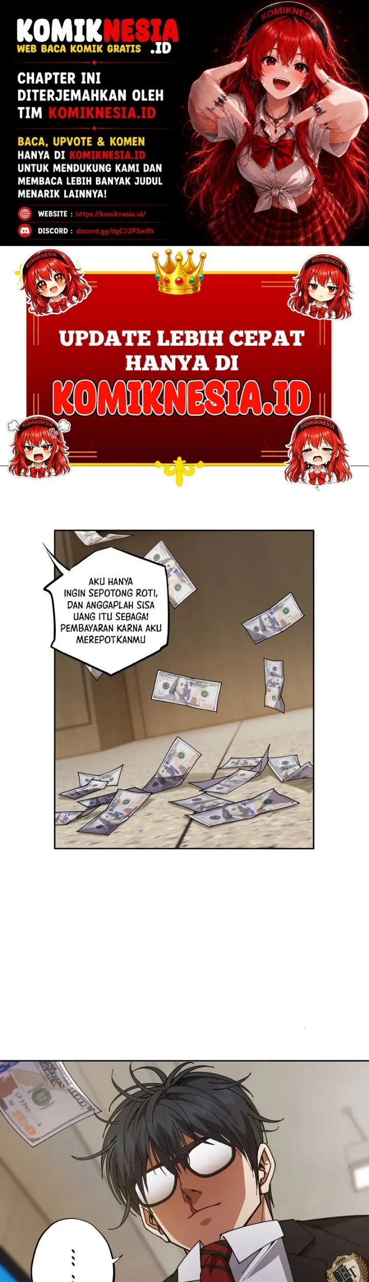 My Brother Is A Mad Dog Chapter 8 - halaman 1