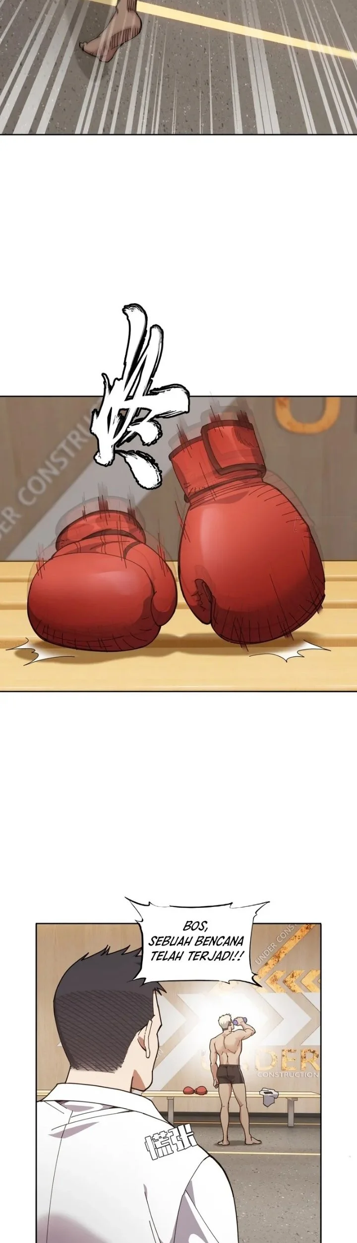 My Brother Is A Mad Dog Chapter 8 - halaman 15