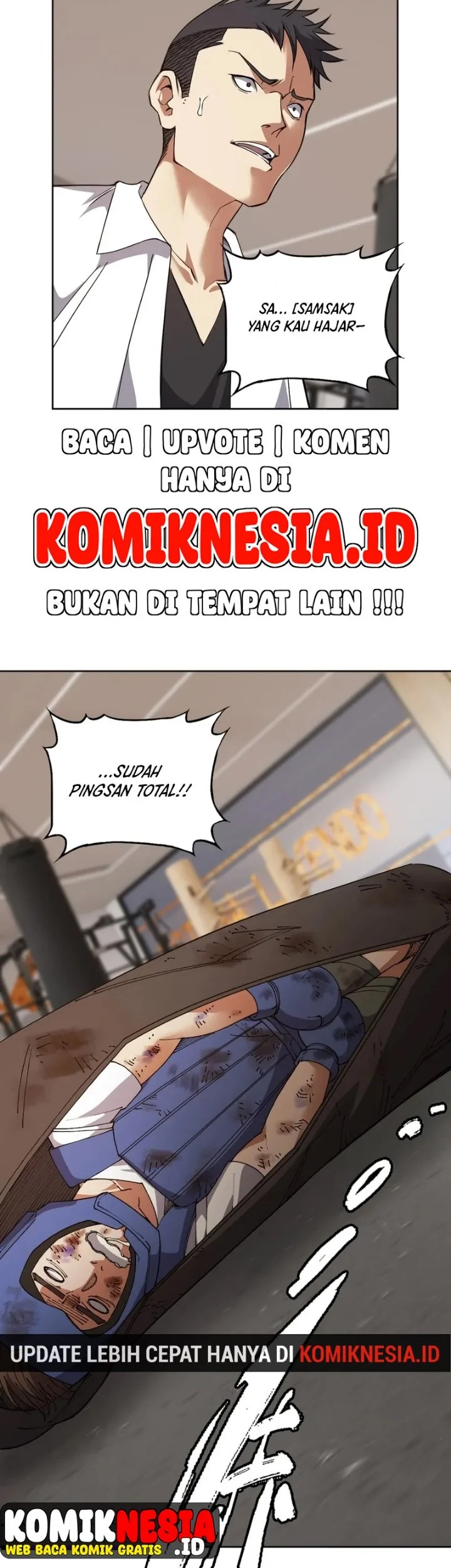 My Brother Is A Mad Dog Chapter 8 - halaman 17