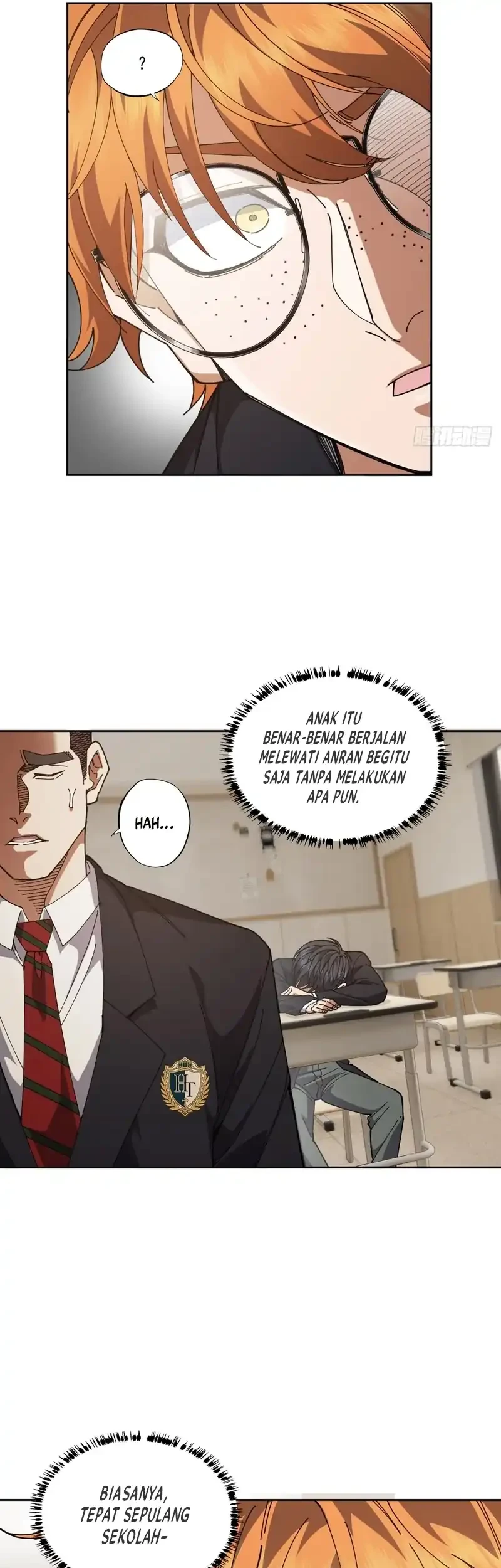 My Brother Is A Mad Dog Chapter 9 - halaman 16