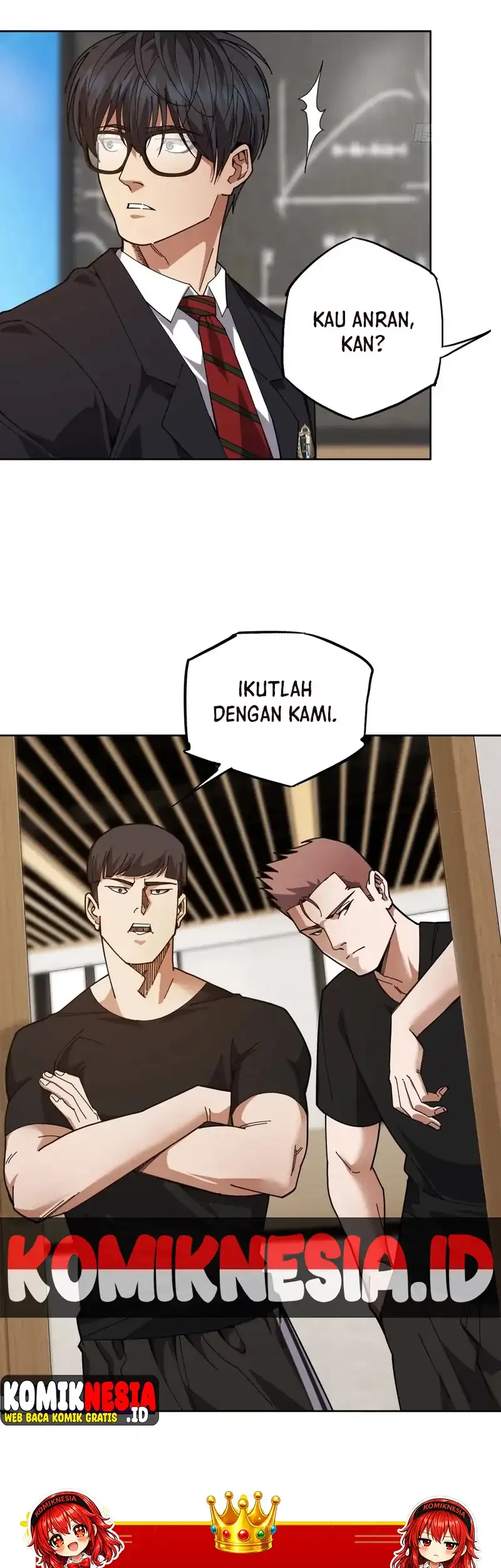 My Brother Is A Mad Dog Chapter 9 - halaman 23