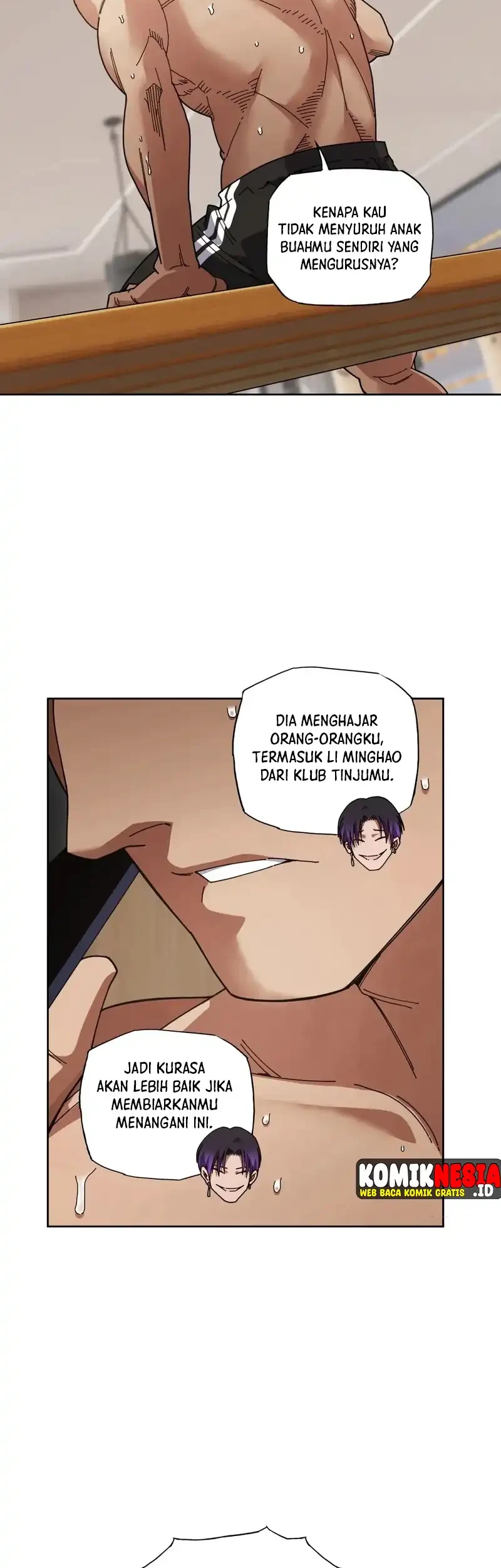 My Brother Is A Mad Dog Chapter 9 - halaman 3