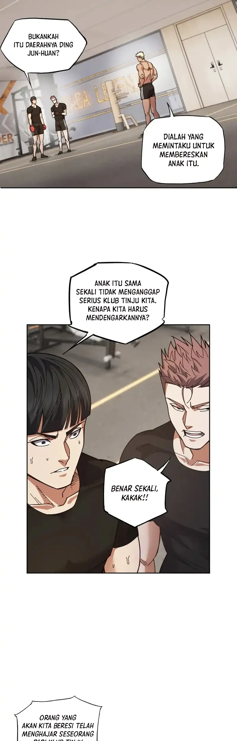 My Brother Is A Mad Dog Chapter 9 - halaman 6