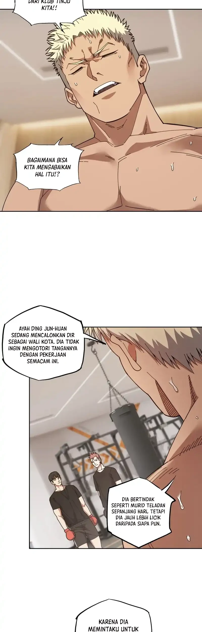 My Brother Is A Mad Dog Chapter 9 - halaman 7