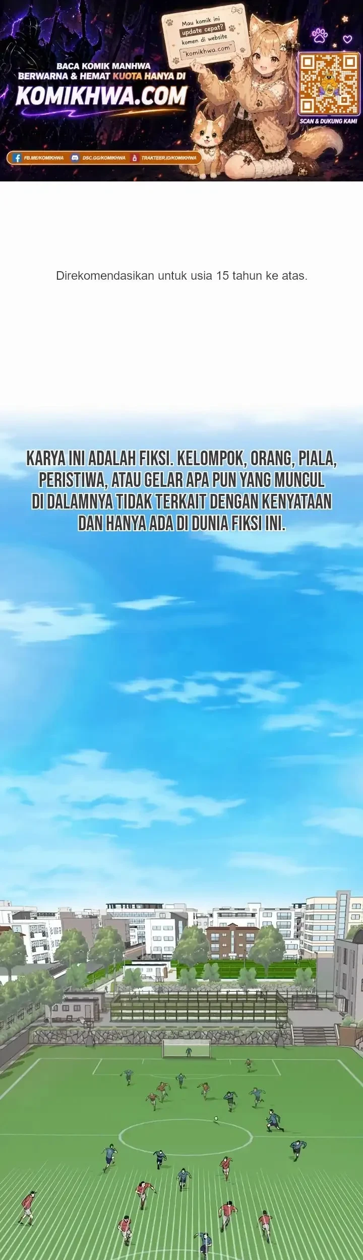 My Brother’s Soccer Class Chapter 1 - halaman 1