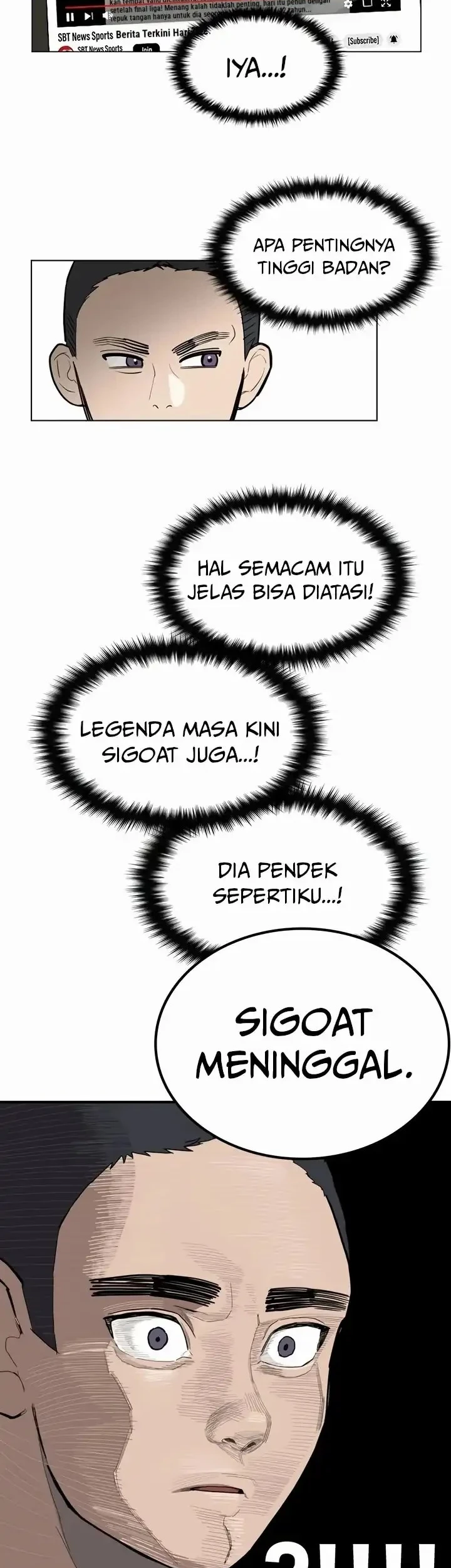 My Brother’s Soccer Class Chapter 1 - halaman 16
