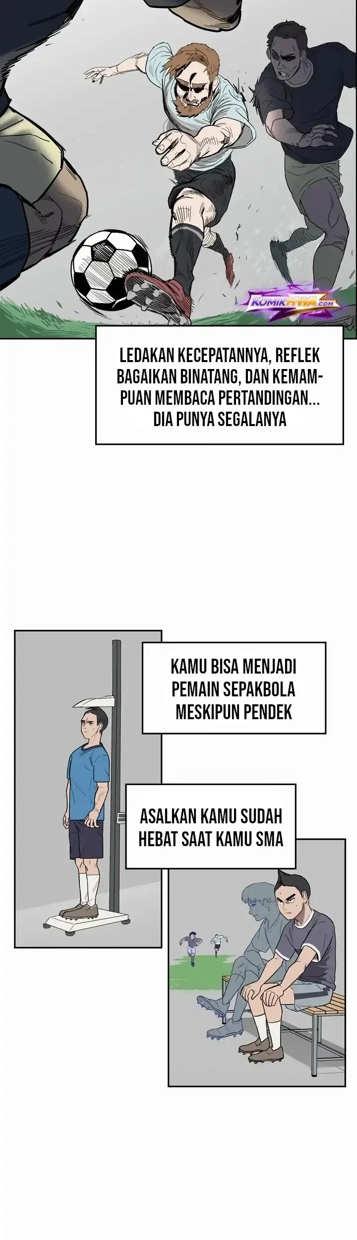 My Brother’s Soccer Class Chapter 1 - halaman 28