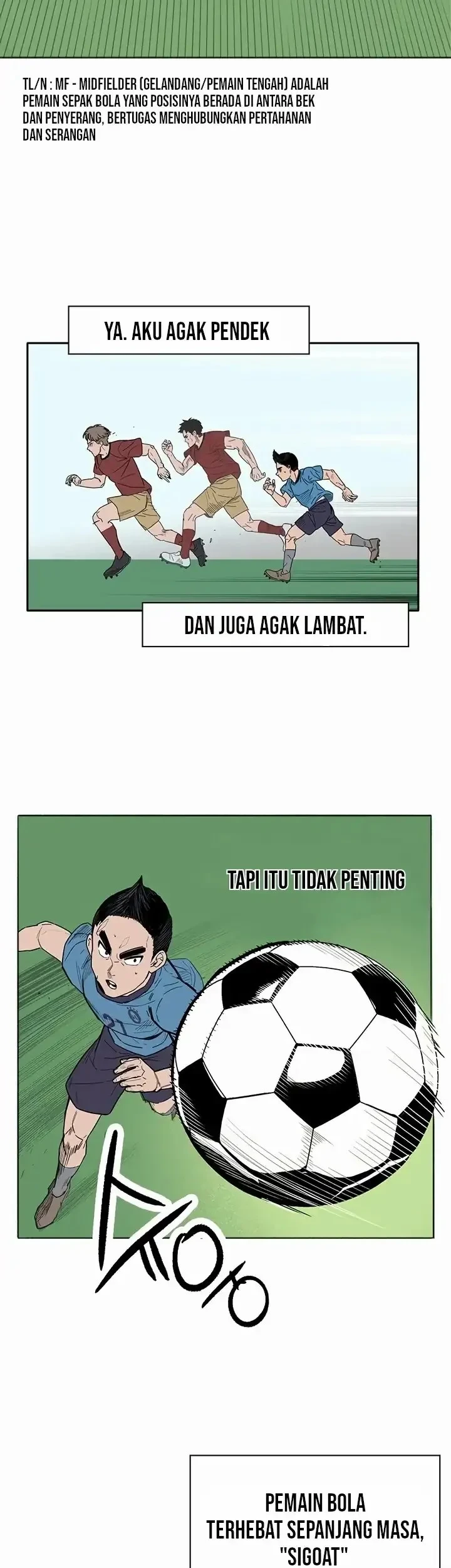 My Brother’s Soccer Class Chapter 1 - halaman 3