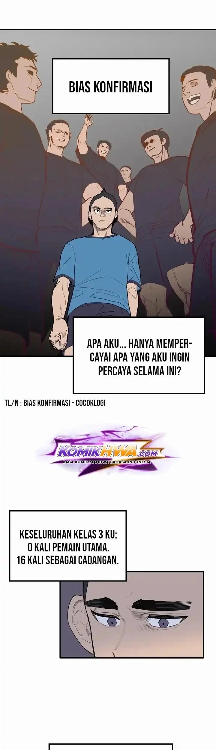 My Brother’s Soccer Class Chapter 1 - halaman 30