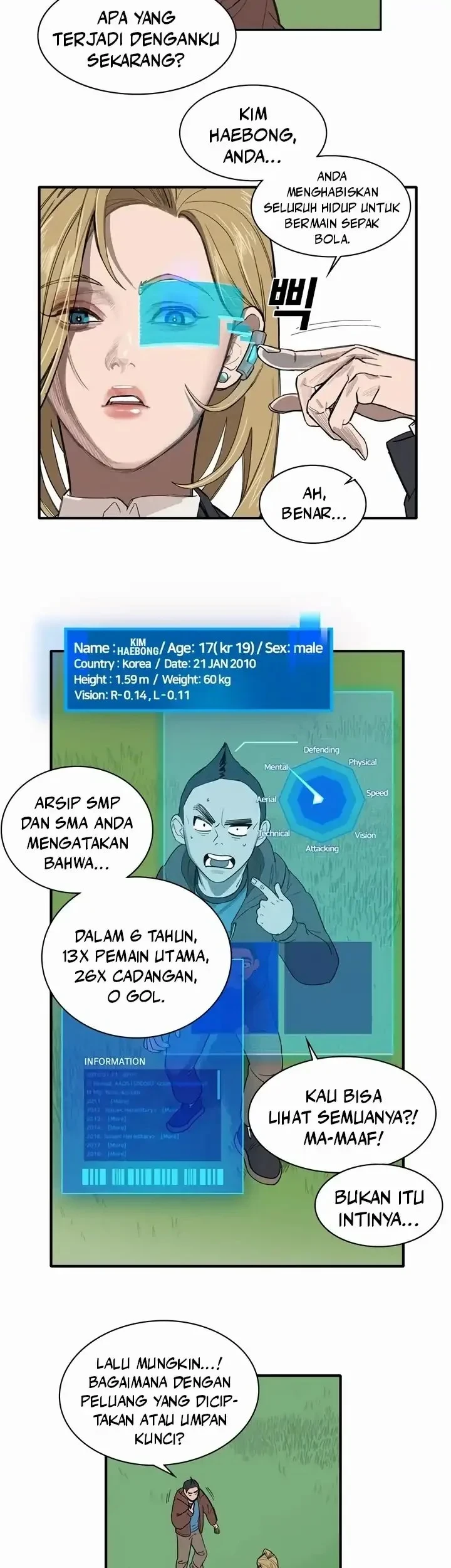 My Brother’s Soccer Class Chapter 1 - halaman 42