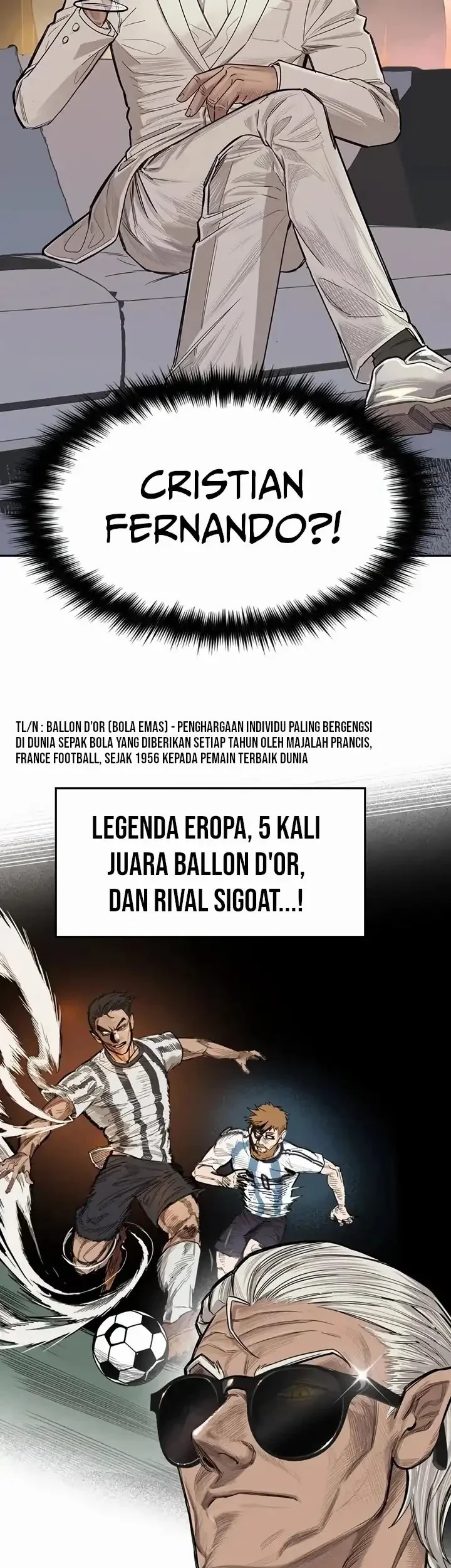 My Brother’s Soccer Class Chapter 1 - halaman 51