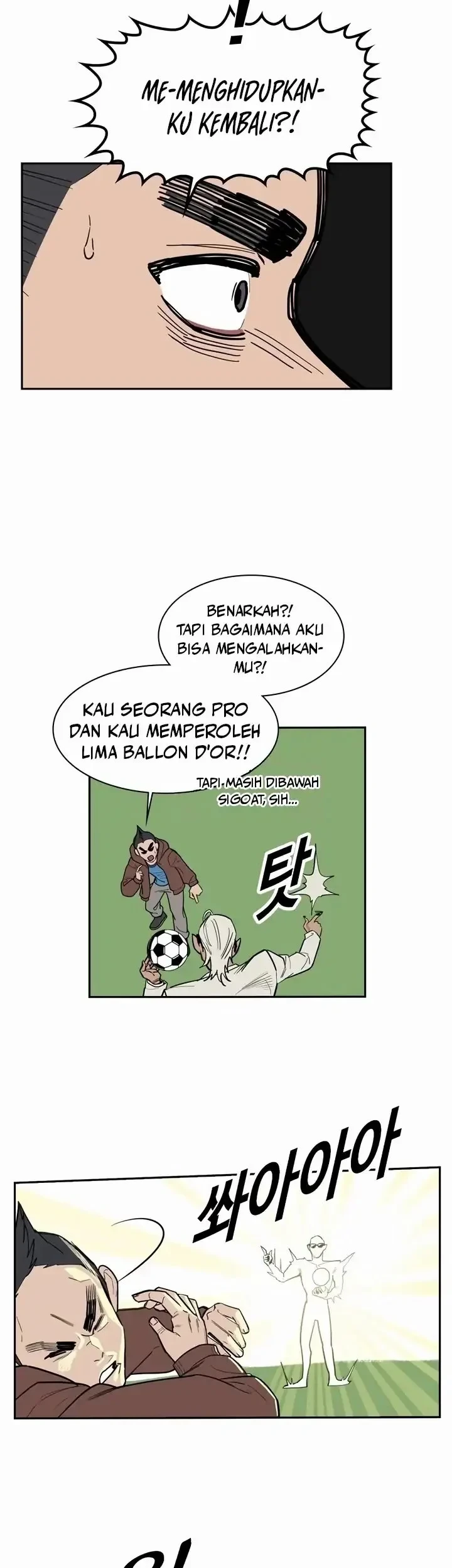 My Brother’s Soccer Class Chapter 1 - halaman 69