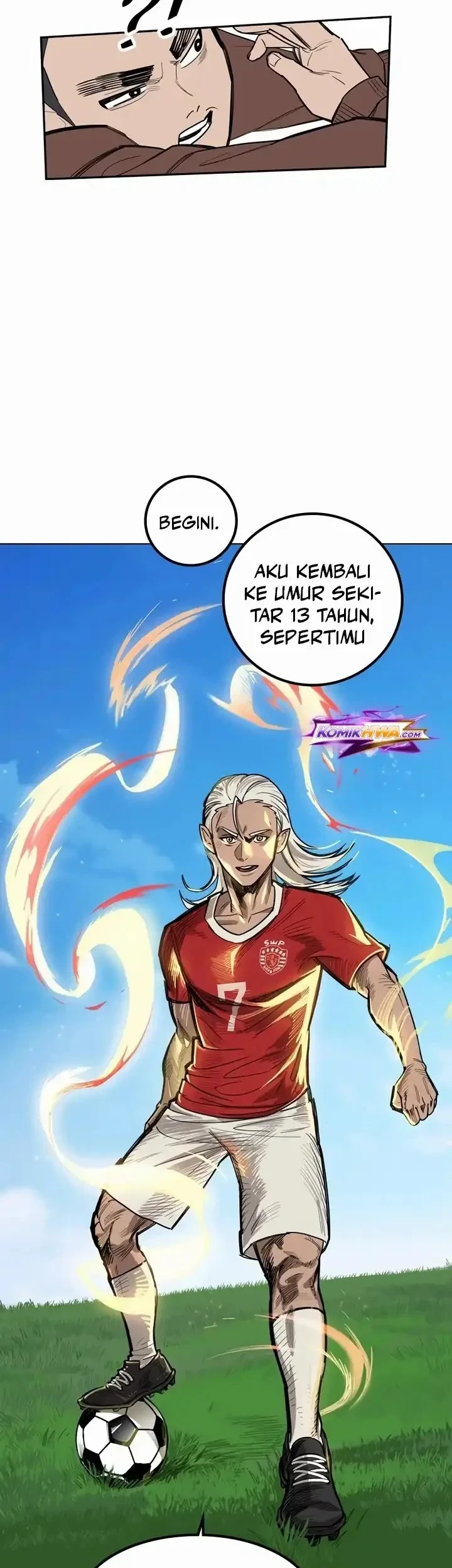 My Brother’s Soccer Class Chapter 1 - halaman 70