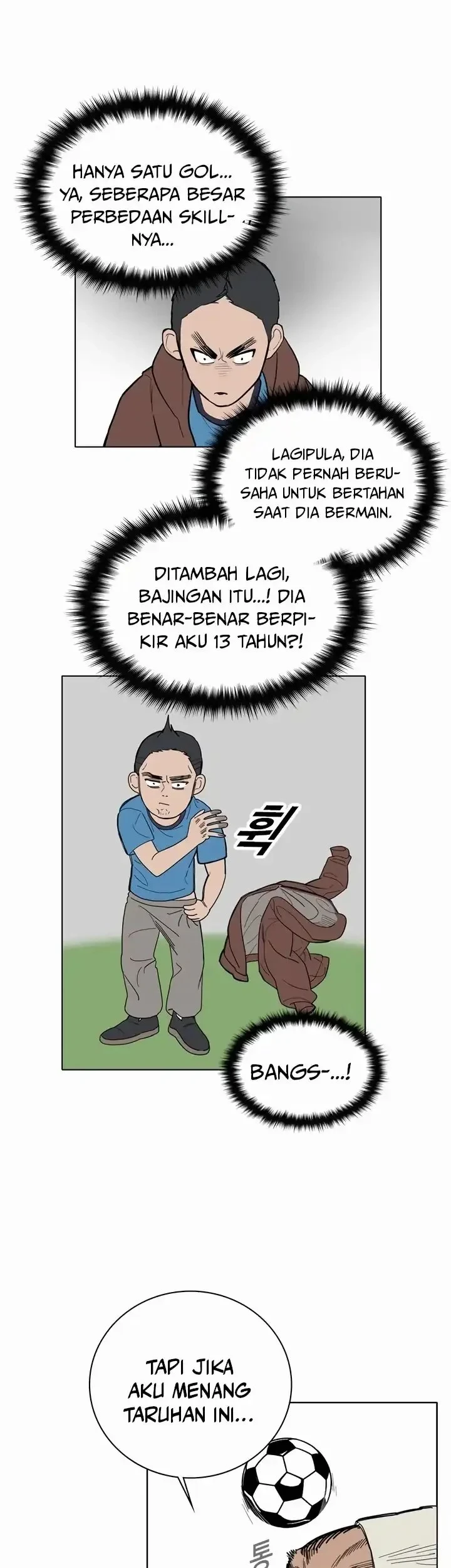 My Brother’s Soccer Class Chapter 1 - halaman 72