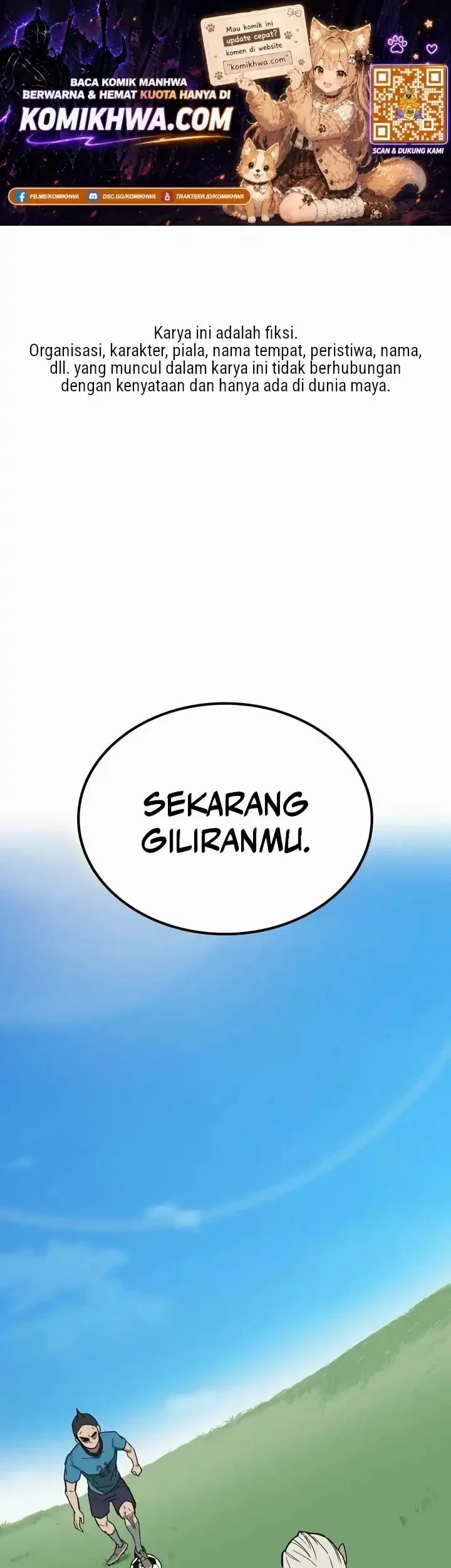 My Brother’s Soccer Class Chapter 2 - halaman 1