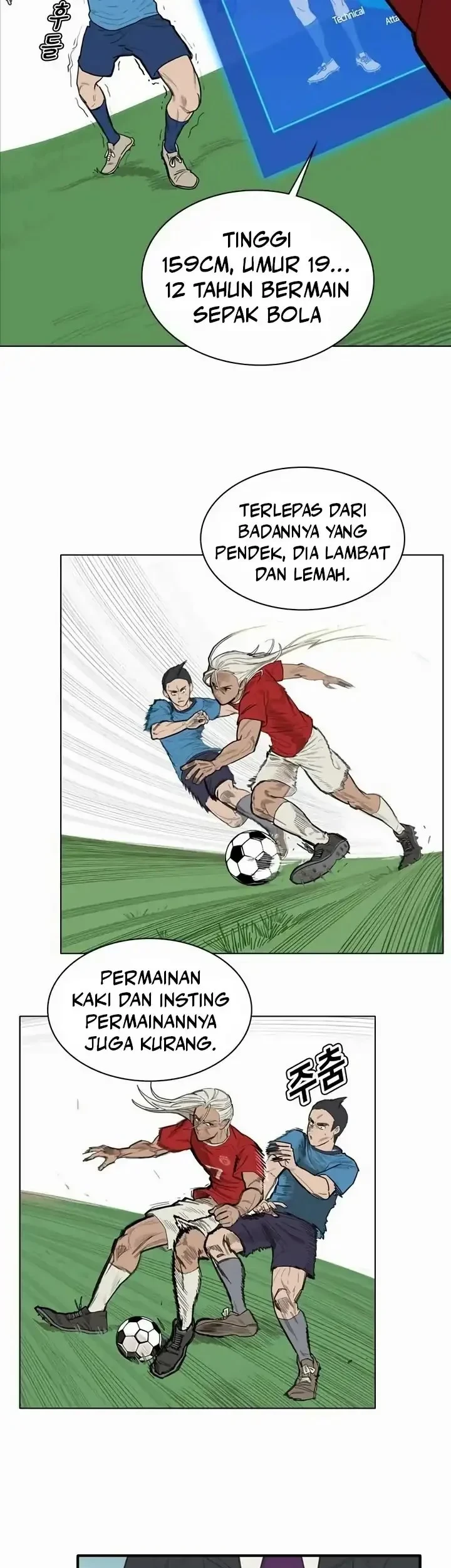 My Brother’s Soccer Class Chapter 2 - halaman 12