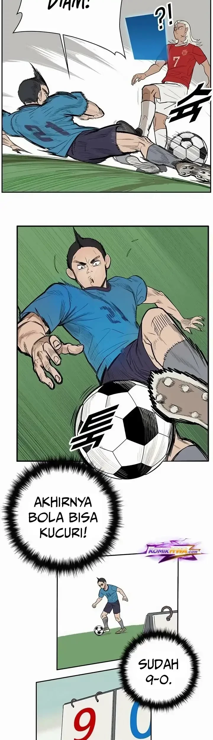 My Brother’s Soccer Class Chapter 2 - halaman 15
