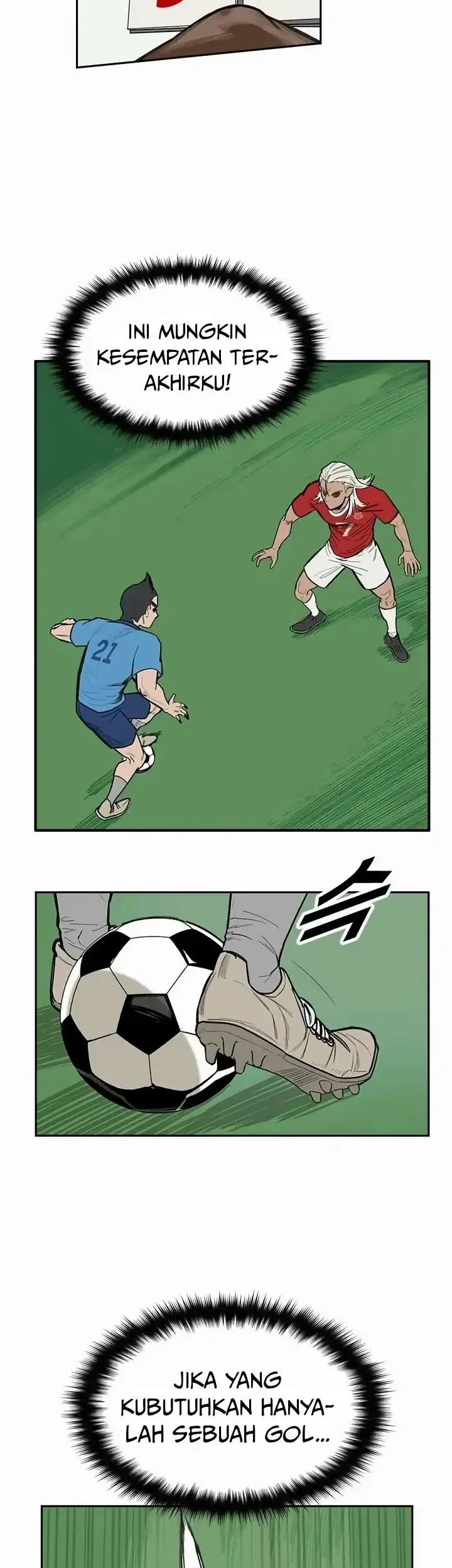 My Brother’s Soccer Class Chapter 2 - halaman 16