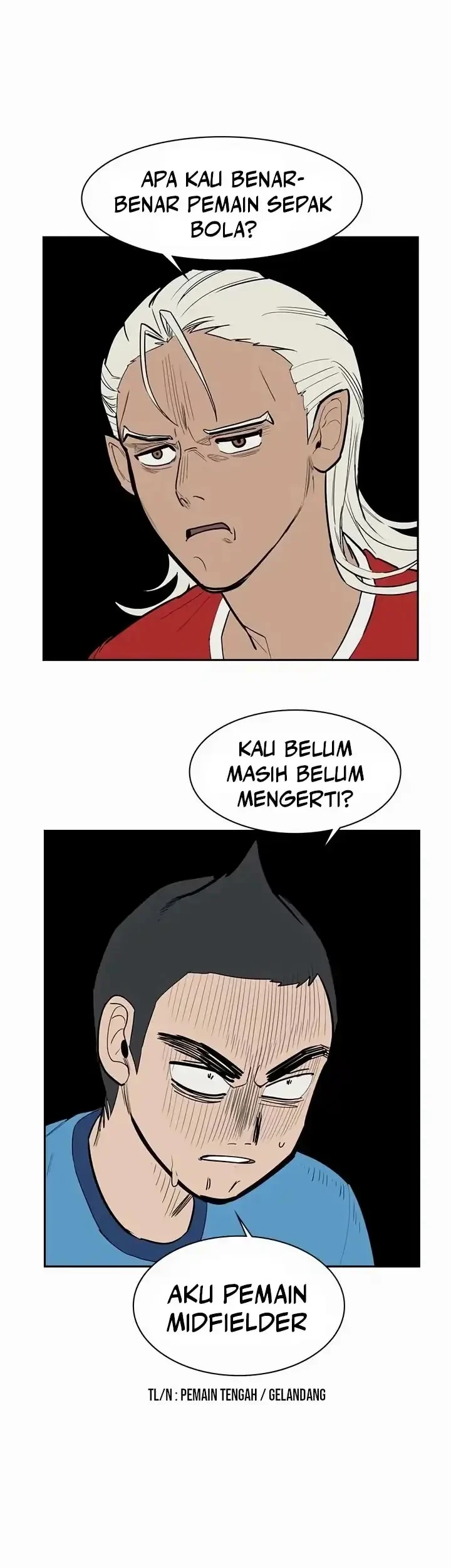 My Brother’s Soccer Class Chapter 2 - halaman 21
