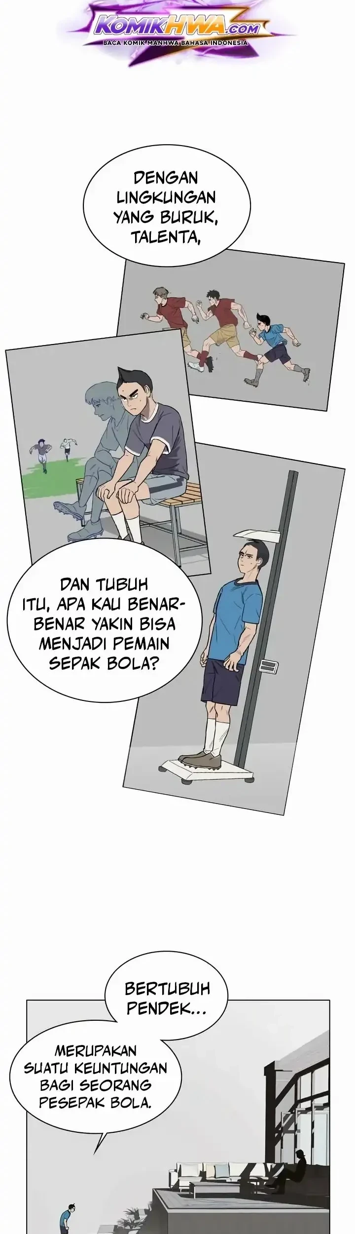 My Brother’s Soccer Class Chapter 2 - halaman 28