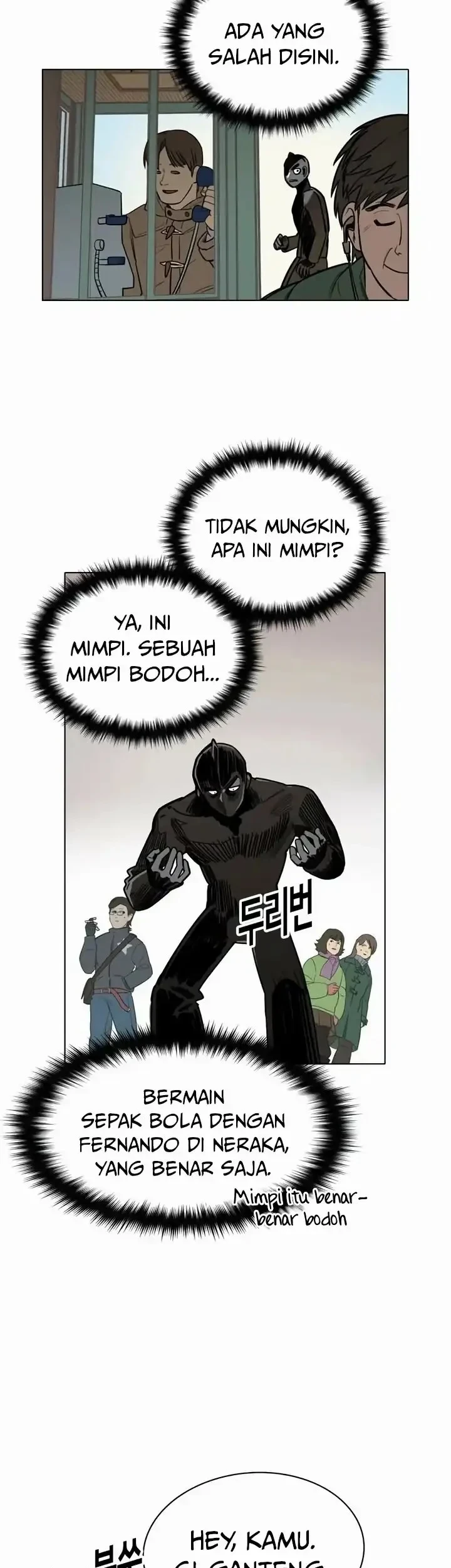 My Brother’s Soccer Class Chapter 2 - halaman 39
