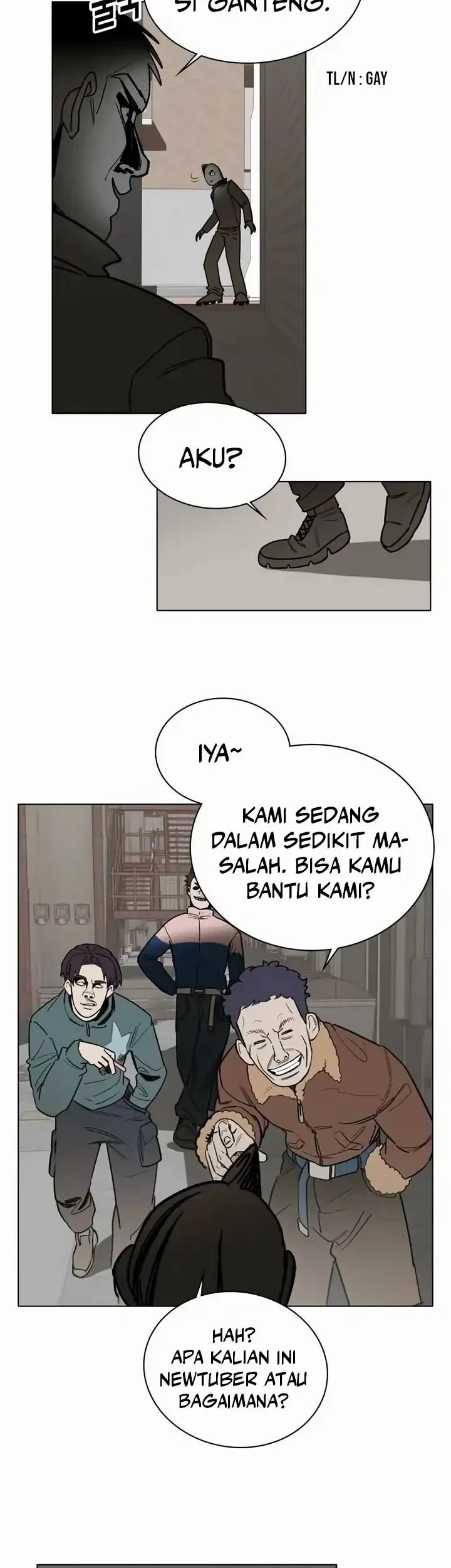 My Brother’s Soccer Class Chapter 2 - halaman 40