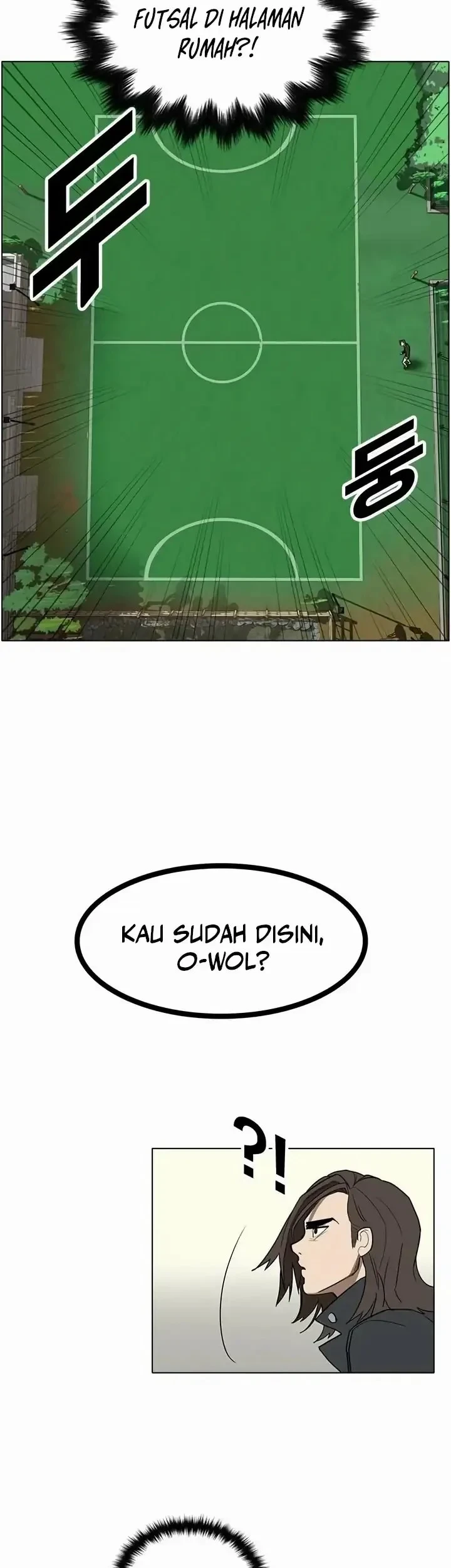 My Brother’s Soccer Class Chapter 2 - halaman 60