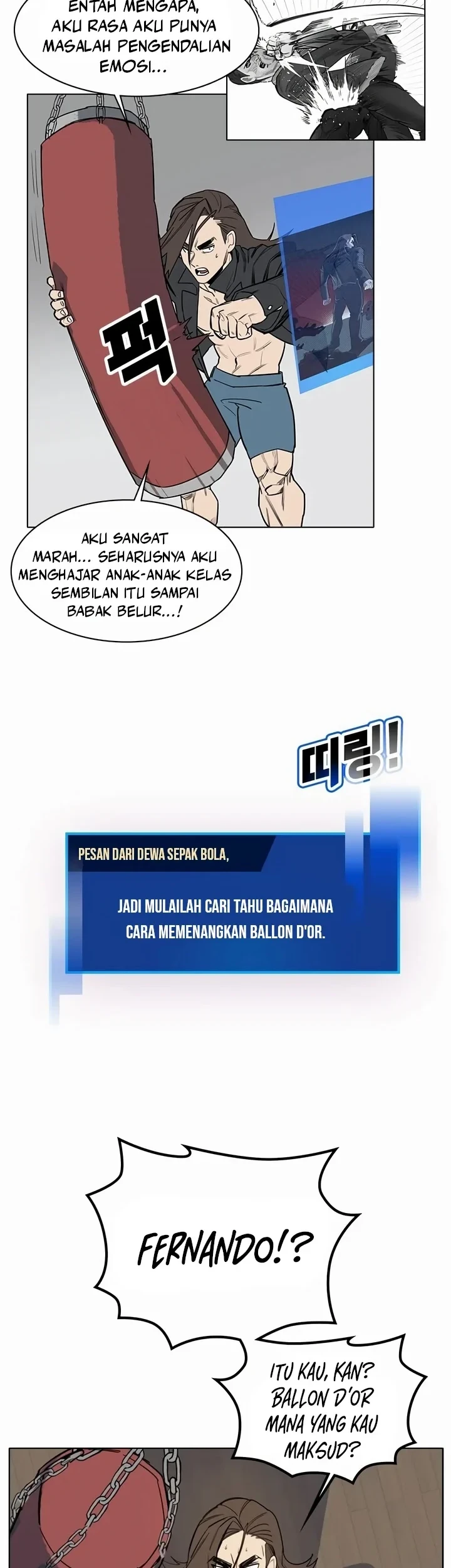 My Brother’s Soccer Class Chapter 3 - halaman 14