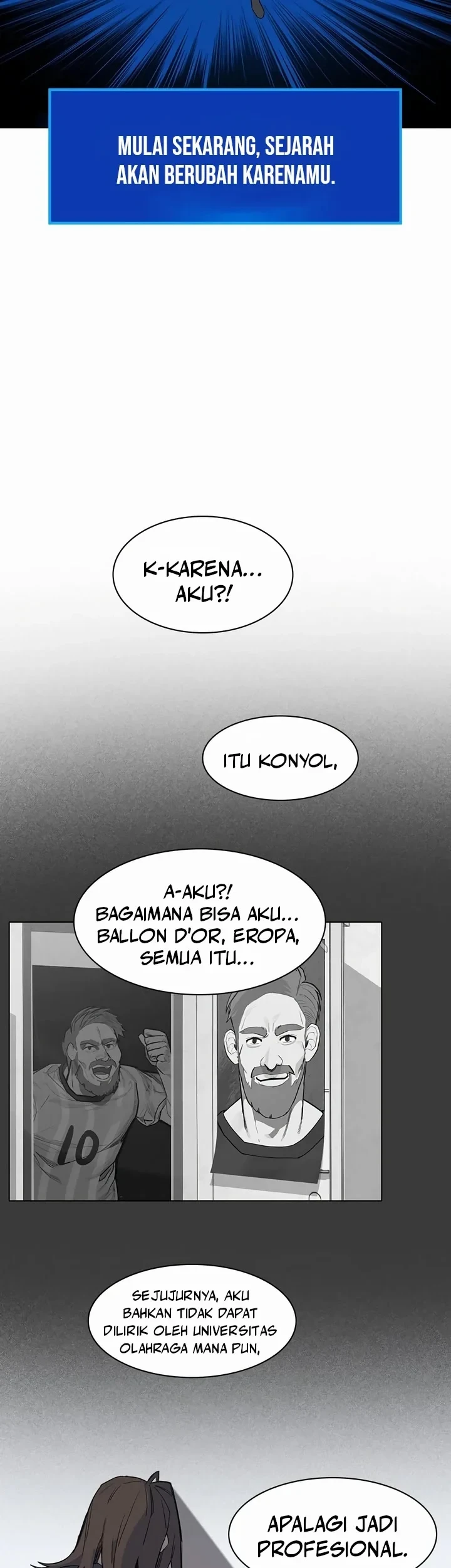 My Brother’s Soccer Class Chapter 3 - halaman 19