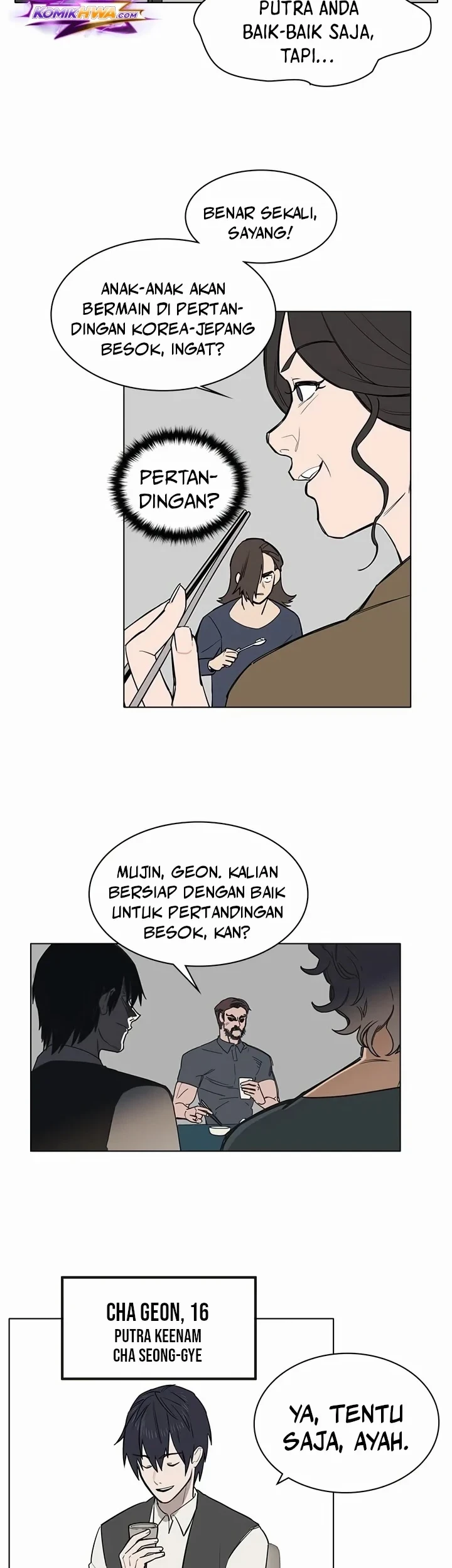 My Brother’s Soccer Class Chapter 3 - halaman 35