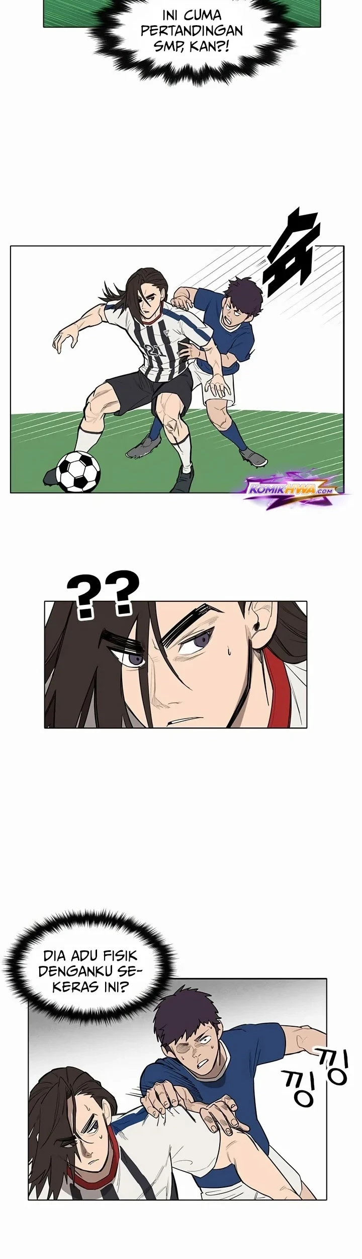 My Brother’s Soccer Class Chapter 3 - halaman 47