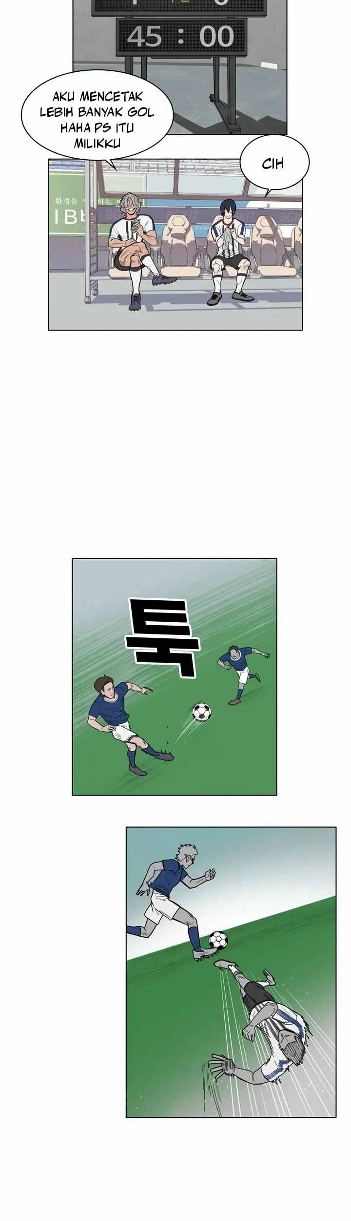 My Brother’s Soccer Class Chapter 3 - halaman 74