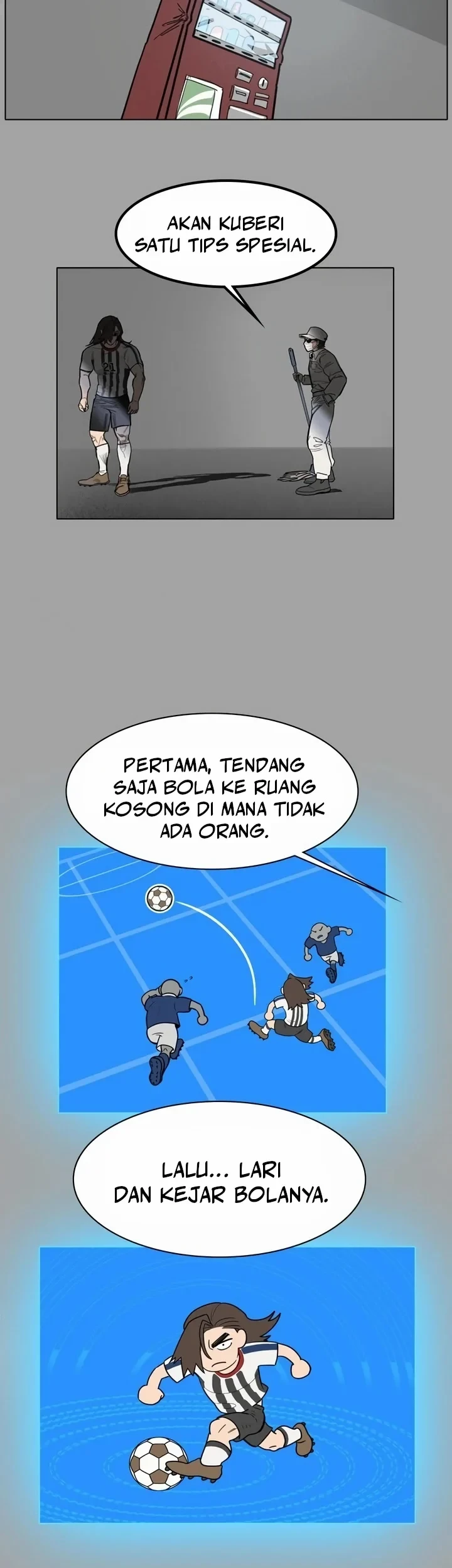 My Brother’s Soccer Class Chapter 3 - halaman 82