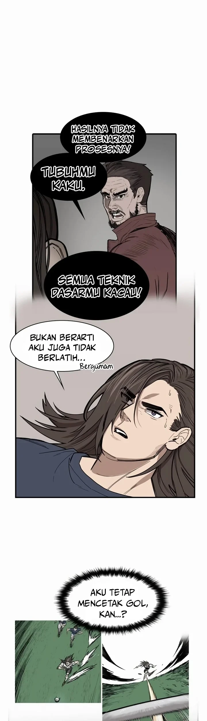 My Brother’s Soccer Class Chapter 4 - halaman 30