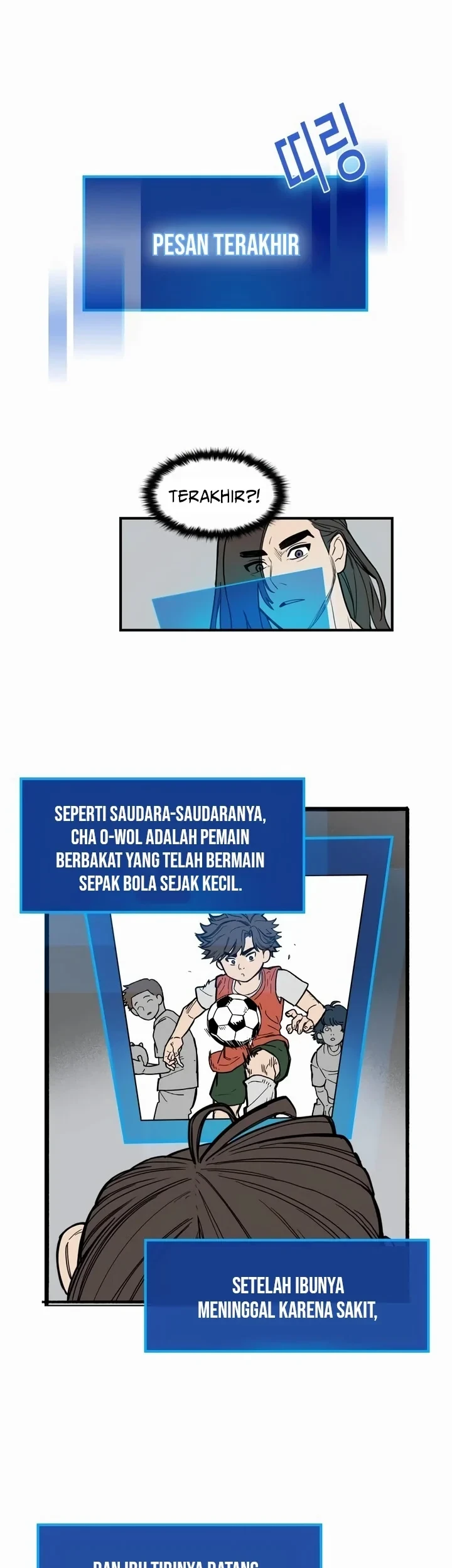 My Brother’s Soccer Class Chapter 4 - halaman 33