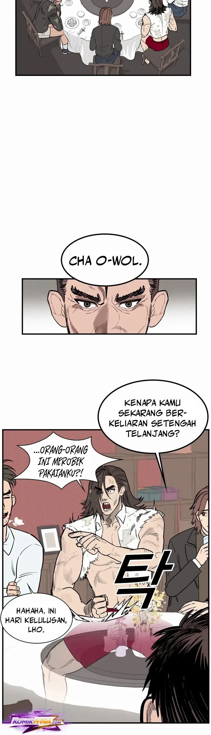 My Brother’s Soccer Class Chapter 4 - halaman 51