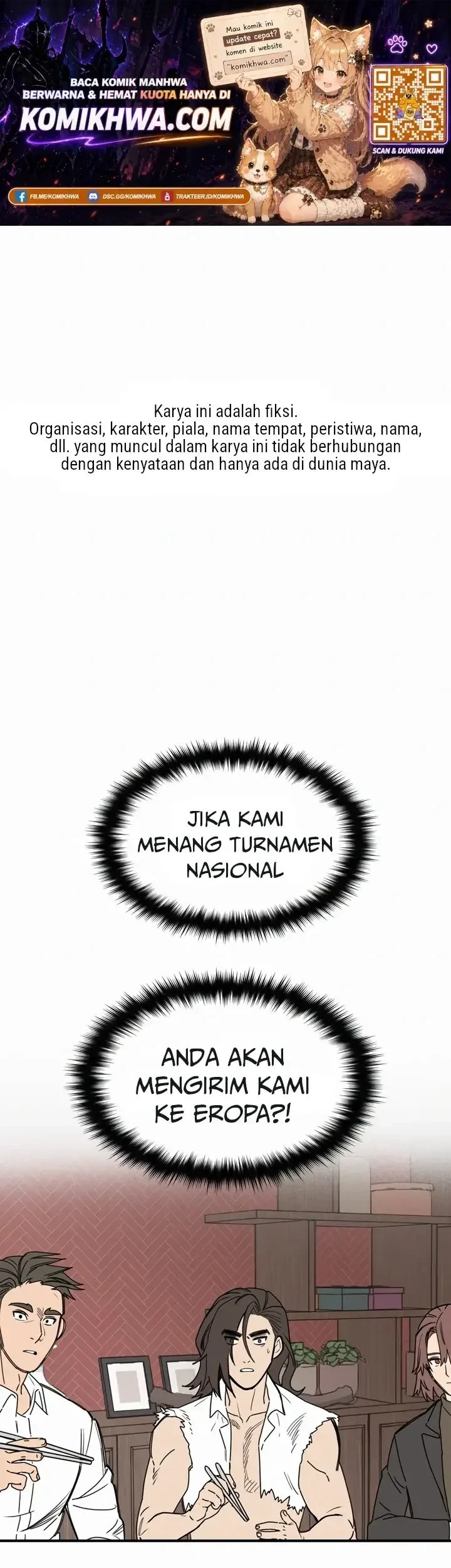 My Brother’s Soccer Class Chapter 5 - halaman 1